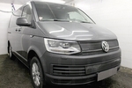Сетка защитная в решетку радиатора Standart черный Strelka Volkswagen Transporter T6 2015-2019