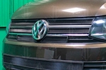 Сетка защитная в решетку радиатора Standart черный Strelka Volkswagen Transporter T6 2015-2019