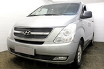 Сетка защитная в решетку радиатора Standart черный Strelka Hyundai Grand Starex (H-1) 2007-2019