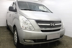 Сетка защитная в решетку радиатора Standart черный Strelka Hyundai Grand Starex (H-1) 2007-2019