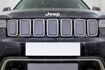 Сетка защитная в решетку радиатора Standart хром Strelka Jeep Grand Cherokee 2010-2019