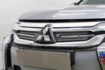Сетка защитная в решетку радиатора Standart хром Strelka Mitsubishi Pajero Sport III 2015-2019