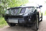 Сетка защитная в решетку радиатора Standart хром Strelka Nissan Pathfinder 2004-2013