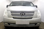 Сетка защитная в решетку радиатора Standart хром Strelka Hyundai Grand Starex (H-1) 2007-2019