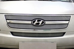 Сетка защитная в решетку радиатора Standart хром Strelka Hyundai Grand Starex (H-1) 2007-2019
