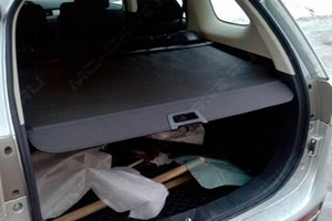 Шторка в багажник черная OEM-Tuning Mitsubishi Outlander III 2013-2019 ― Auto-Clover