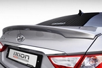 Спойлер багажника Ixion Hyundai Sonata 2009-2014