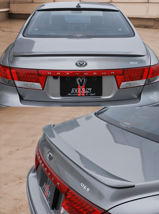Спойлер багажника M&S Hyundai Grandeur TG 2005-2011 no.17406