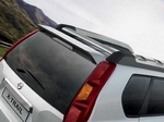 Спойлер багажника OEM-Tuning Nissan X-Trail 2007-2014