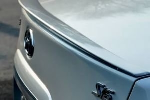Спойлер багажника Rimtec Hyundai Elantra 2006-2010 ― Auto-Clover