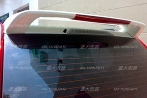 Спойлер багажника с стоп-синалом (белый) OEM-Tuning Nissan X-Trail 2007-2014 ― Auto-Clover