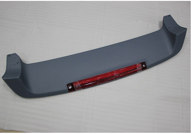 Спойлер багажника с стоп-синалом (черный) OEM-Tuning Nissan X-Trail 2007-2014 no.1873