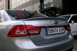 Спойлер багажника Tomato KIA Magentis 2008-2010 ― Auto-Clover