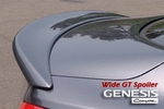 Спойлер багажника Tomato Hyundai Genesis Coupe 2009-2012