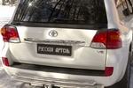 Спойлер крышки багажника Русская Артель Toyota Land Cruiser 200 2007-2019