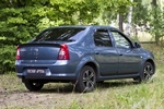 Спойлер на крышку багажника Русская Артель Renault Logan 2004-2012