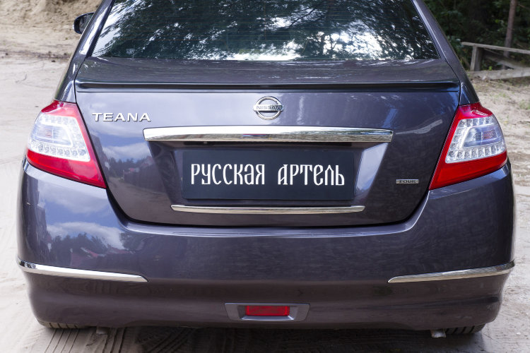 Спойлер на крышку багажника Русская Артель Nissan Teana 2008-2013 no.278