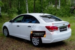 Спойлер на крышку багажника Русская Артель Chevrolet Cruze 2008-2016