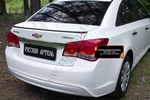 Спойлер на крышку багажника Русская Артель Chevrolet Cruze 2008-2016