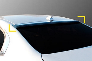 Спойлер на заднее стекло акриловый Kyoungdong Renault Fluence 2010-2019 ― Auto-Clover