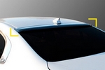 Спойлер на заднее стекло акриловый Kyoungdong Renault Fluence 2010-2019