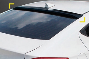 Спойлер на заднее стекло акриловый Kyoungdong Hyundai Elantra 2016-2019 ― Auto-Clover