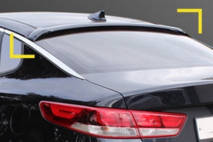 Спойлер на заднее стекло акриловый Kyoungdong KIA Optima 2016-2019 ― Auto-Clover