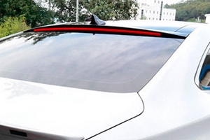 Спойлер на заднее стекло с LED подсветкой Convoy Hyundai Grandeur HG 2011-2019 ― Auto-Clover