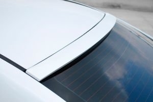 Спойлер стекла М&amp;S Hyundai Sonata 2004-2010 ― Auto-Clover