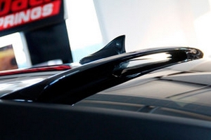 Спойлер стекла MyRide Hyundai Grandeur HG 2011-2019 ― Auto-Clover
