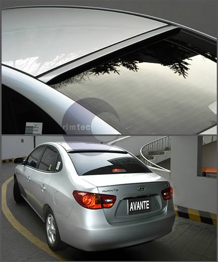 Спойлер стекла Rimtec Hyundai Elantra 2006-2010 0750