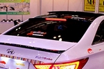 Спойлер стекла с LED подсветкой MyRide Hyundai Sonata 2009-2014