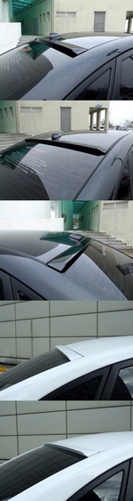 Спойлер заднего стекла M&amp;S Hyundai Elantra 2006-2010
