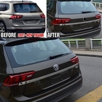 Стальная накладка на багажник над номером OEM-Tuning Volkswagen Tiguan II 2016-2019