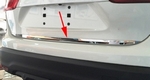 Стальная накладка на кромку багажника OEM-Tuning Nissan Qashqai 2014-2019