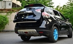 Стальная накладка на кромку багажника OEM-Tuning Nissan X-Trail 2014-2019