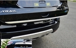 Стальная накладка на кромку багажника OEM-Tuning Nissan X-Trail 2014-2019