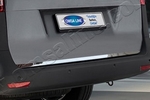 Стальная накладка на кромку багажника Omsa Line Mercedes-Benz Vito W447 2014-2019