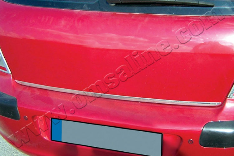 Стальная накладка на кромку багажника Omsa Line Peugeot 308 2007-2013 no.13631