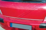 Стальная накладка на кромку багажника Omsa Line Peugeot 308 2007-2013