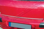 Стальная накладка на кромку багажника Omsa Line Peugeot 308 2007-2013