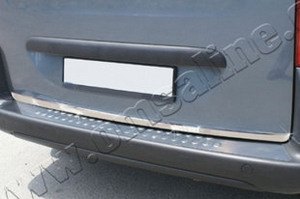 Стальная накладка на кромку багажника Omsa Line Citroen Berlingo 2008-2019 ― Auto-Clover