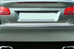Стальная накладка на кромку багажника Omsa Line Citroen С5 2008-2019