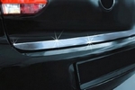 Стальная накладка на кромку багажника Omsa Line Volkswagen Golf VI 2009-2013