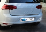 Стальная накладка на кромку багажника Omsa Line Volkswagen Golf VII 2013-2019