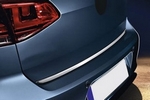 Стальная накладка на кромку багажника Omsa Line Volkswagen Golf VII 2013-2019