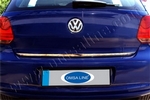 Стальная накладка на кромку багажника Omsa Line Volkswagen Polo V 2009-2019