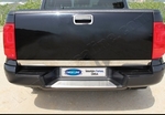 Стальная накладка на кромку багажника Omsa Line Volkswagen Amarok 2010-2019