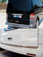 Стальная накладка на кромку багажника Omsa Line Volkswagen Transporter T5 2003-2015