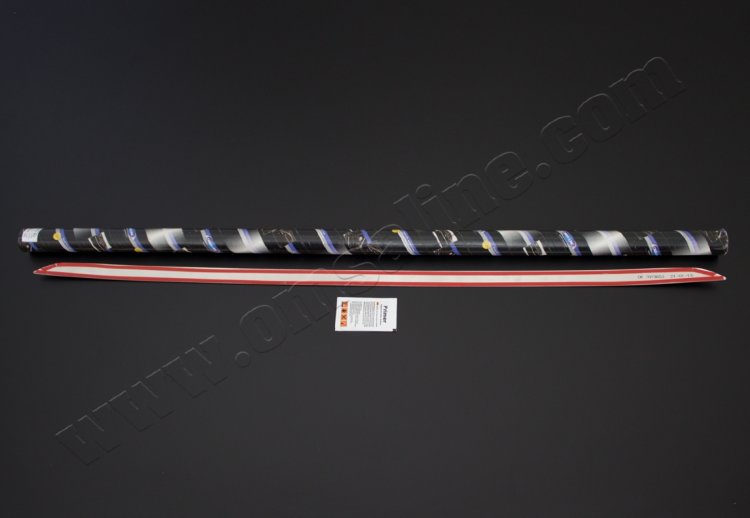 Стальная накладка на кромку багажника Omsa Line Toyota RAV4 2013-2019 no.15023